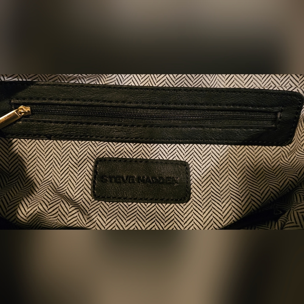 Steve Madden Brief Case Bag - Picture 7 of 12